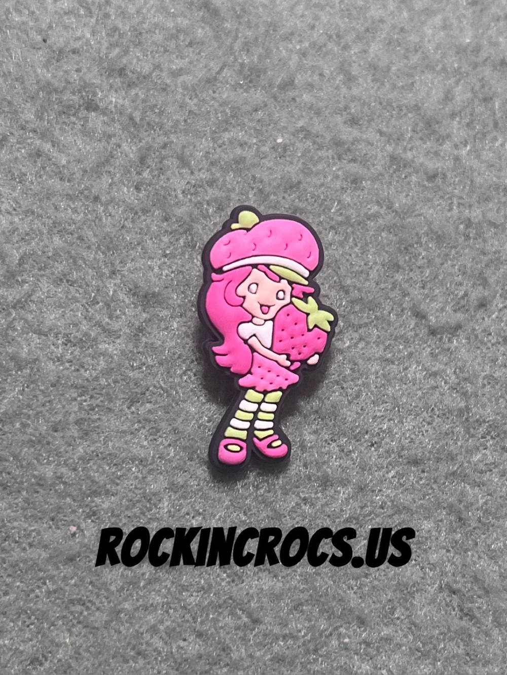 Berry Sweet Croc Charm